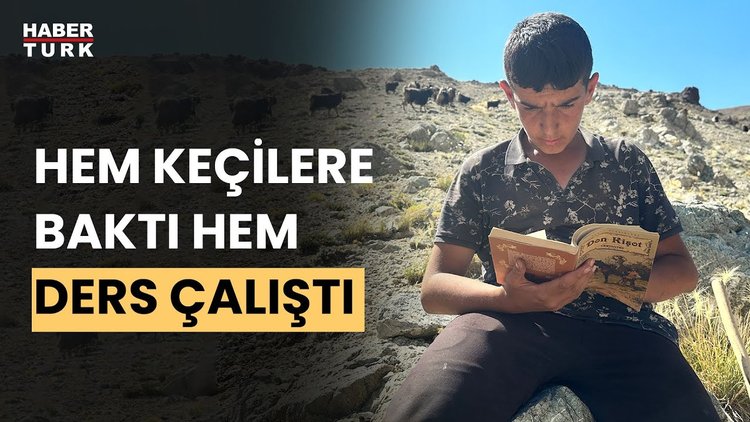 Elazığlı çoban Muhammet LGS&#039;de Türkiye ikincisi oldu