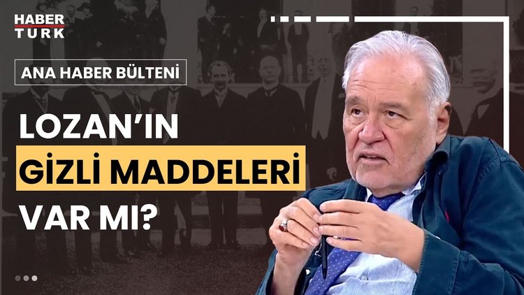 Lozan Antlaşması nasıl bir zaferdir? Prof. Dr. İlber Ortaylı değerlendirdi