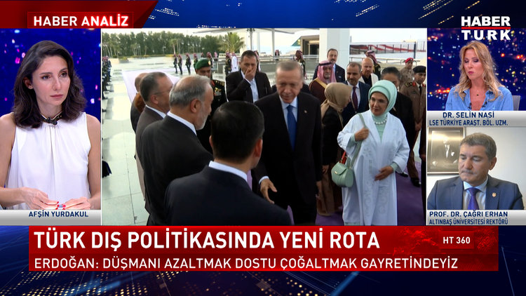 HT 360 - 24 Temmuz 2023 (İsrail'le normalleşme ne getirir?)