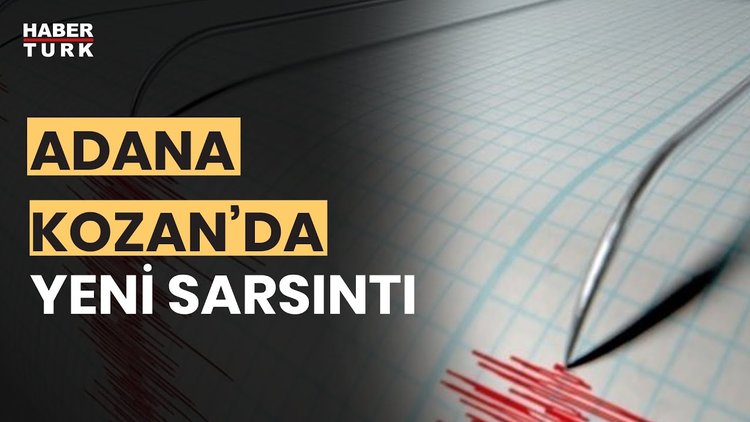 Kozan depremi öncü mü, artçı mı? Prof. Dr. Şerif Barış değerlendirdi