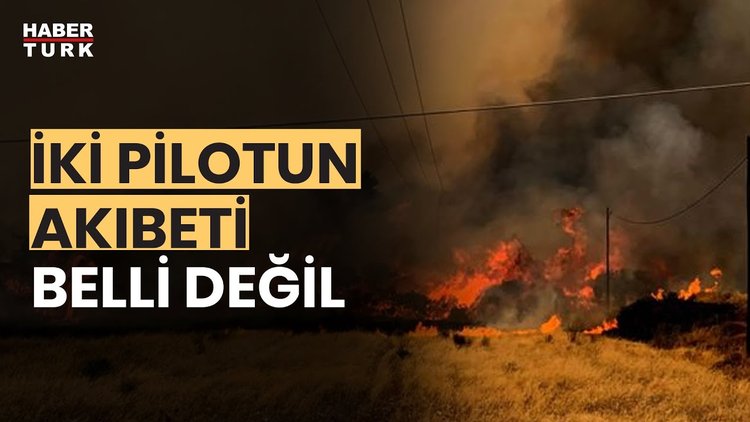 Son Dakika! Eğriboz&#039;da yangın söndürme uçağı düştü... Taki Berberakis aktardı