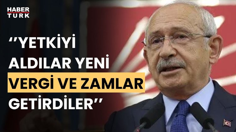 Kılıçdaroğlu: Akaryakıt zammı ekonomik soykırım