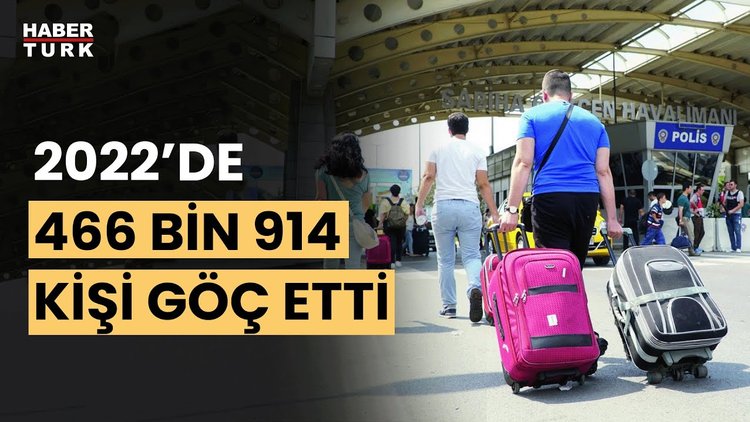TÜİK açıkladı: Göç edenler yüzde 62.3 arttı