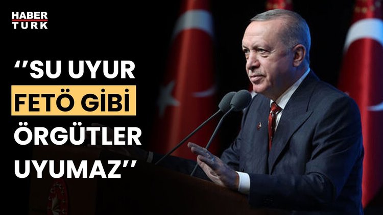 Cumhurbaşkanı Erdoğan&#039;dan yeni anayasa mesajı