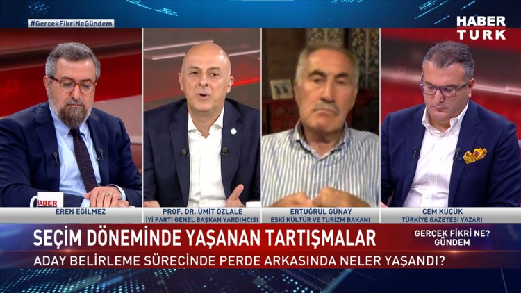 Gerçek Fikri Ne? - 25 Temmuz 2023 (CHP&#039;de değişim tartışması nereye varır?)