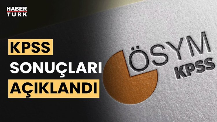 KPSS tercih sonuçları açıklandı!
