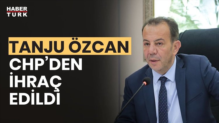 Son dakika! CHP&#039;den Tanju Özcan kararı...