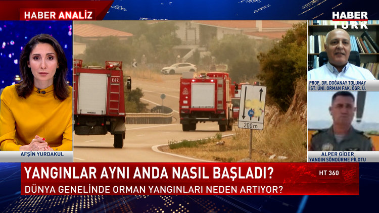 HT 360 - 26 Temmuz 2023 (Dünya genelinde orman yangınları neden artıyor?)
