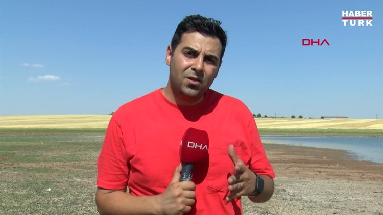 Binlerce kuşun yaşam alanı gölette su 10 metre çekildi; uzmanlardan uyarı geldi