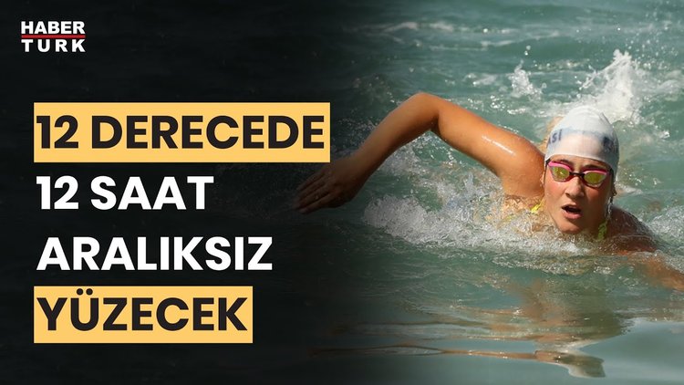 Manş'ı geçti sıra Kuzey Kanalı'nda... Aysu Türkoğlu yanıtladı