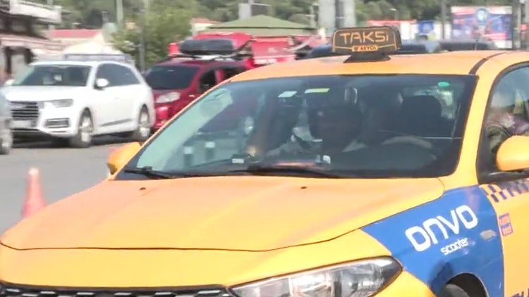 Taksi şoförü 10 yılda tam 15 kez alkollü yakalandı