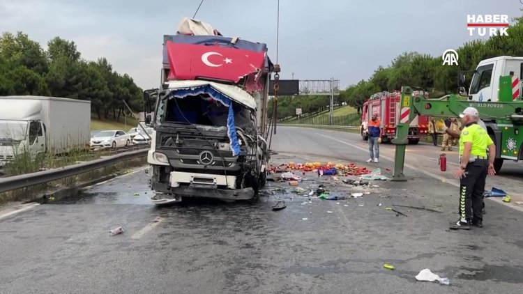 Esenyurt'ta trafik kazasında 1 kişi öldü
