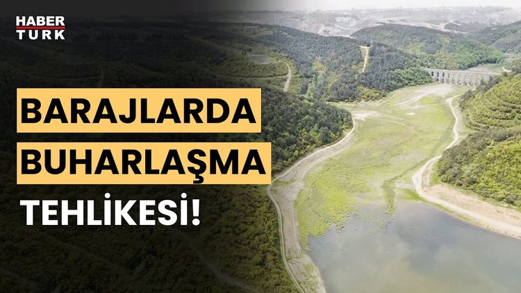 Barajlarda buharlaşma önlenebilir mi?