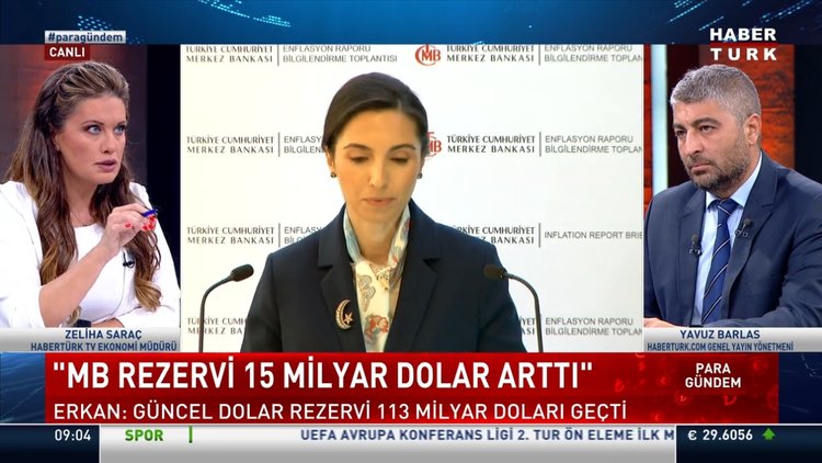 MB yıl sonu enflasyon tahminini yükseltti