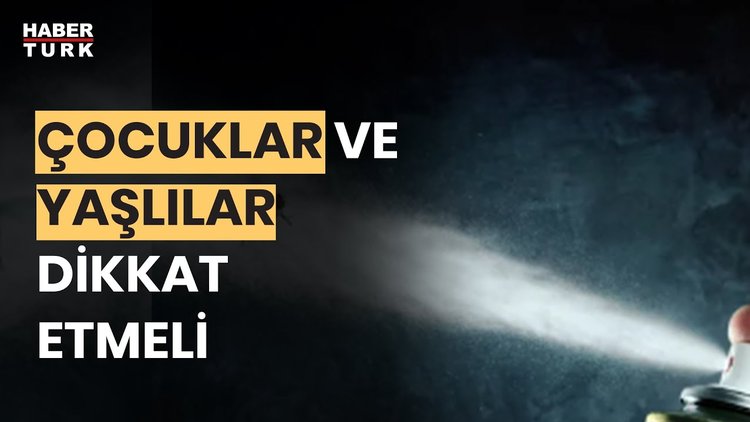 Sinek ilaçlarına dikkat!