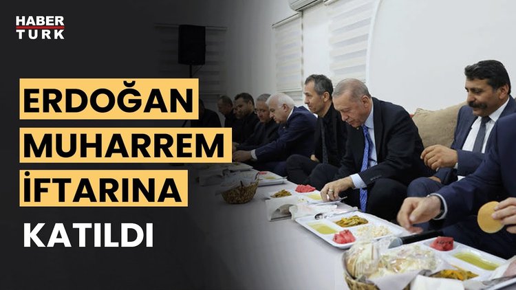 Cumhurbaşkanı Erdoğan'dan Aşure Günü mesajı