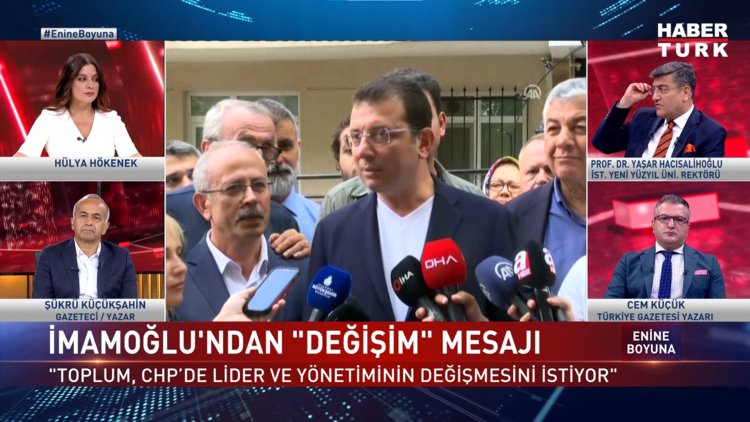 Enine Boyuna - 28 Temmuz 2023 (CHP içerisindeki değişim hangi aşamada?)