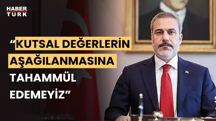 Dışişleri Bakanı Hakan Fidan: &quot;Avrupa&#039;daki Kur&#039;an-ı Kerim yakma salgınını kınıyoruz&quot;
