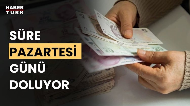 Vergi borcu olanlar dikkat süre yarın doluyor