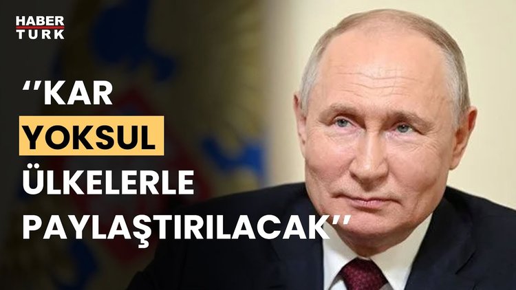 Putin&#039;den Tahıl Anlaşması&#039;yla ilgili açıklama: &quot;Fiyatlar arttıkça Rus şirketler kazanacak&quot;