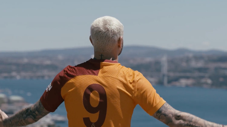 Galatasaray'dan Icardi'ye özel video!
