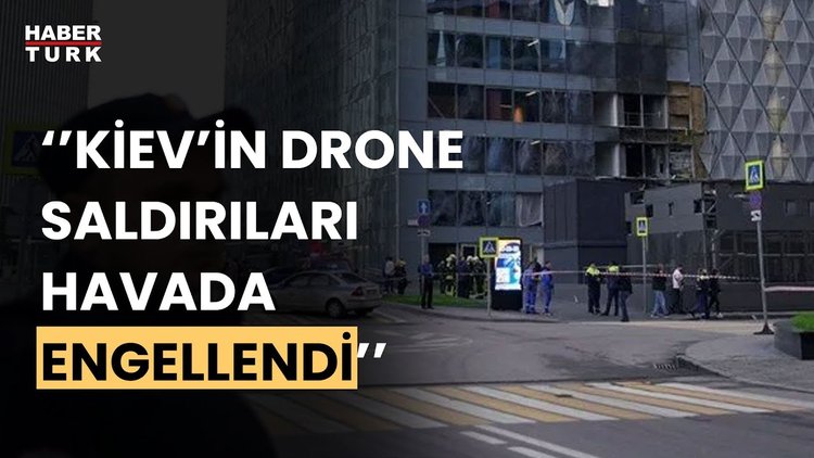 Ukrayna&#039;dan Moskova&#039;ya drone saldırıları: 1 kişi yaralandı