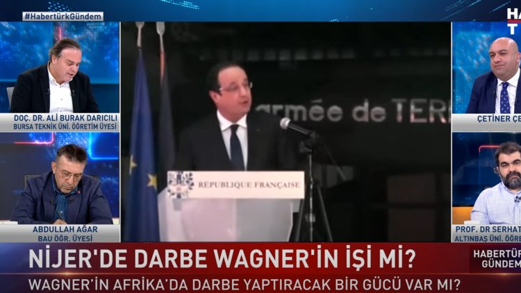 Habertürk Gündem - 30 Temmuz 2023 (Wagner gizlice Polonya&#039;ya mı sızıyor?)