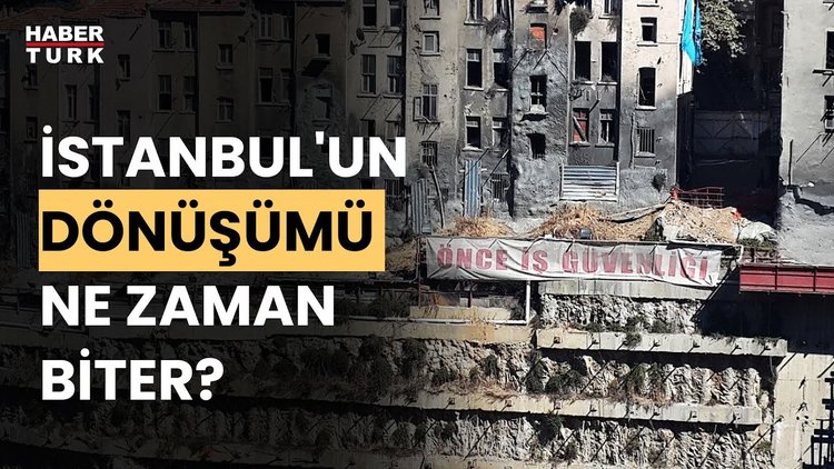 İstanbul depreme nasıl hazırlanıyor? KİPTAŞ Genel Müdürü Ali Kurt anlattı