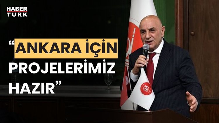 Keçiören Belediye Başkanı ABB adaylığı ile ilgili konuştu