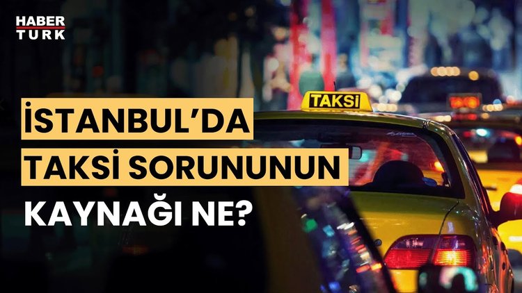 İstanbullu taksiye neden binemiyor?  Prof. Dr. Hüseyin Murat Çelik ve Prof. Dr. Halit Özen yanıtladı