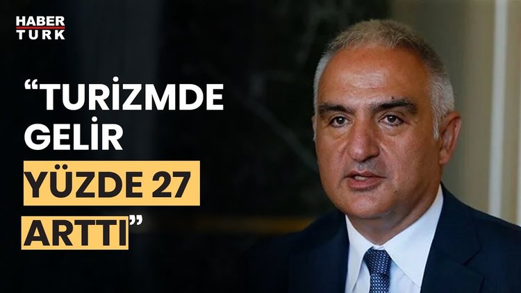 Mehmet Nuri Ersoy: &quot;İlk 6 ayda 22 milyon 945 bin ziyaretçi geldi&quot;