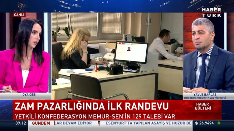 Kamuda zam pazarlığı yarın başlıyor