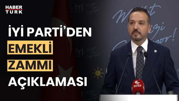 Kürşad Zorlu: "Zam gelmeyen tek şey emeklinin 7 bin 500 lira maaşı"