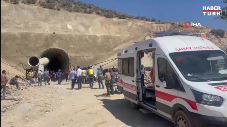 Hızlı tren şantiyesinde gaz zehirlenmesi: 2 kişiden haber alınamıyor