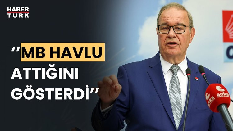 Öztrak&#039;tan &#039;enflasyon raporu&#039; açıklaması: Sözün bittiği yerdir