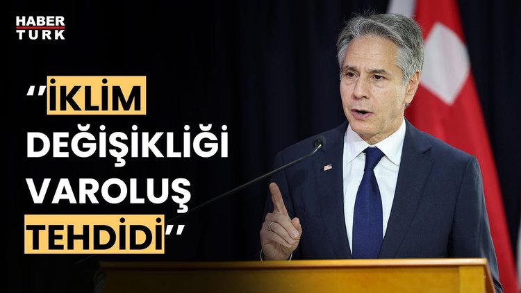 ABD Dışişleri Bakanı Blinken: Nükleer savaş, iklim değişikliğinden kötü değil
