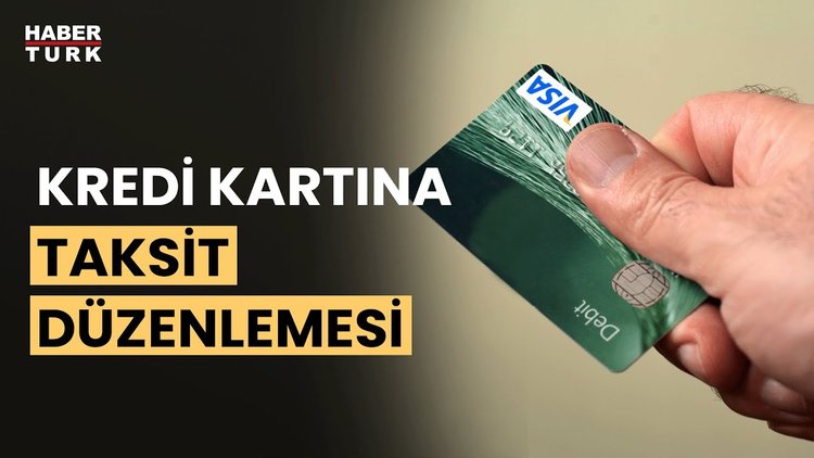 Kredi kartıyla yurt dışı taksitli harcamalara sınırlama