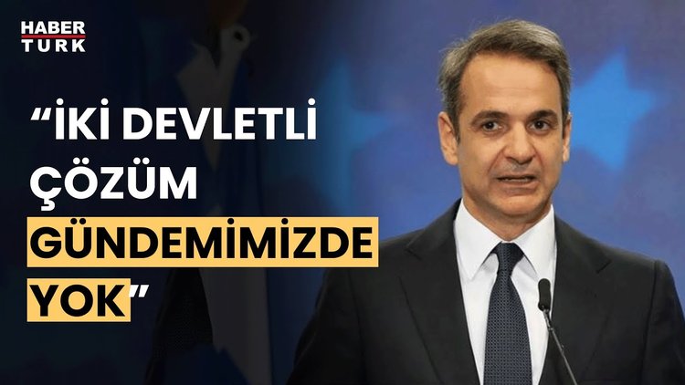 Yunanistan Başbakanı Miçotakis&#039;ten Güney Kıbrıs ziyareti