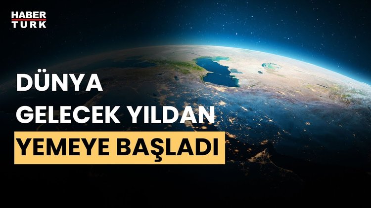 Dünya bir yıllık doğal kaynağını 214 günde tüketti