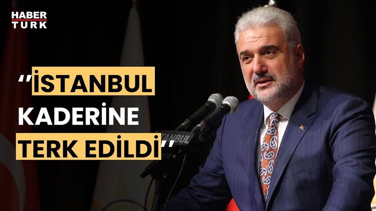 Osman Nuri Kabaktepe: CHP'li İBB yönetimi sınavdan kalmıştır