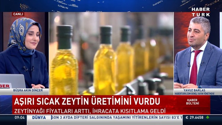 Zeytin yağı ihracatına kısıtlama