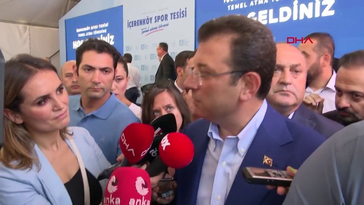 İmamoğlu: Alacağımız kararlarda büyük katkılar sunacağını söyleyebilirim