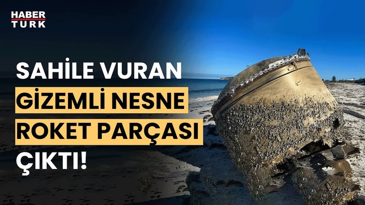 Avustralya’da kıyıya vuran 2,5 metrelik gizemli nesnenin sırrı belli oldu!