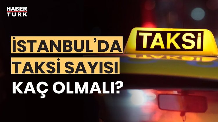 Taksi sorunu nasıl aşılacak? Dr. Buğra Gökçe yanıtladı