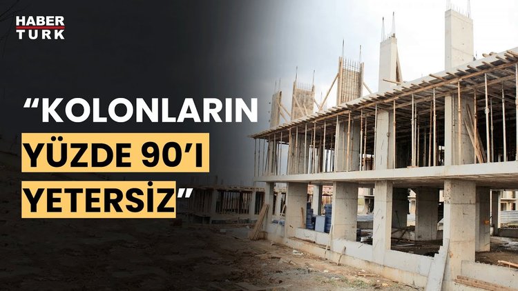 Uzmanlar deprem bölgesindeki binaları inceledi