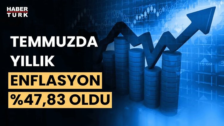 TÜİK Temmuz ayı yıllık enflasyon rakamlarını açıkladı!