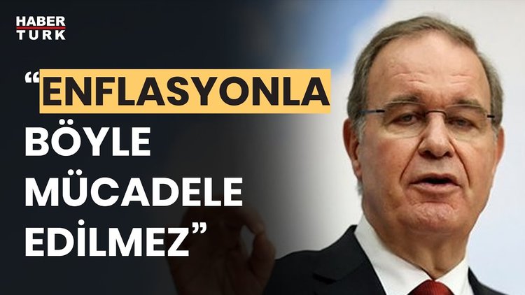 Faik Öztrak: &quot;Enflasyon yeniden zirve yapmaya başlamıştır&quot;