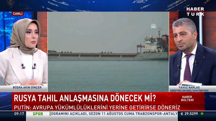 Rusya tahıl anlaşmasına dönecek mi?