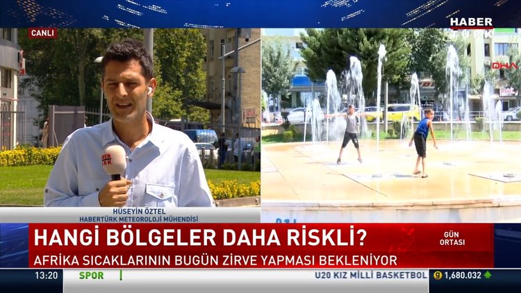 Cehennem sıcağı etkisini gösteriyor