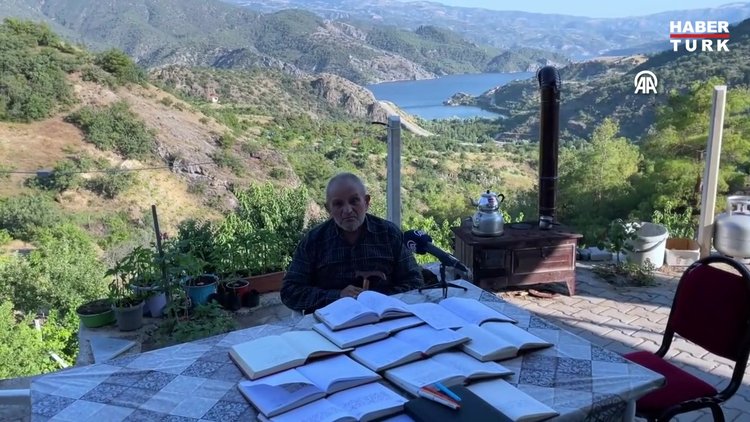 Askerde başladığı günlük tutma alışkanlığını 70 yıldır bırakmadı